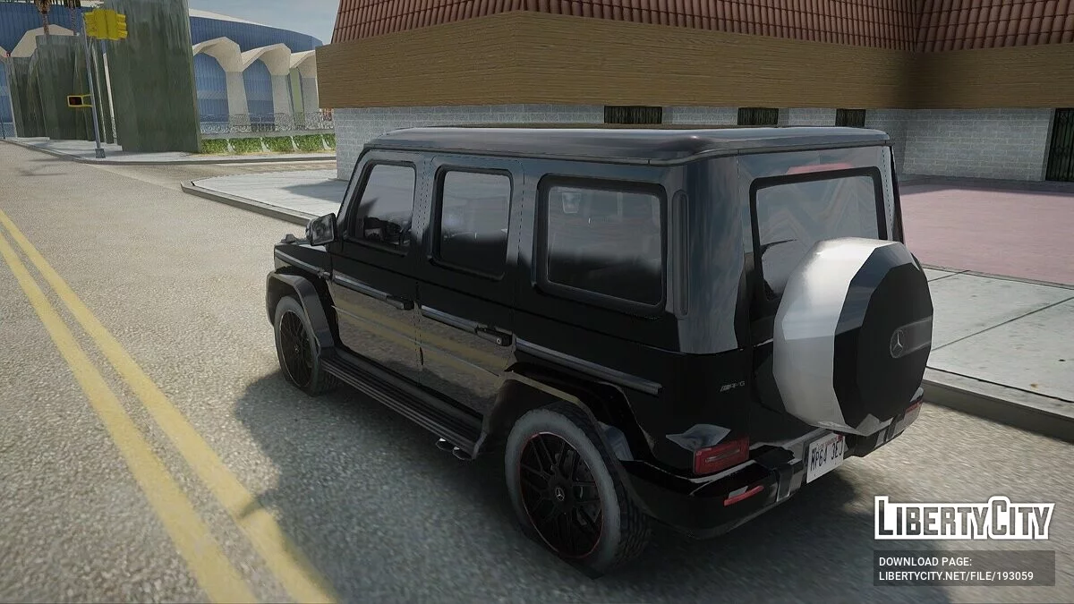 Mercedes-Benz G65 AMG / GTA San Andreas