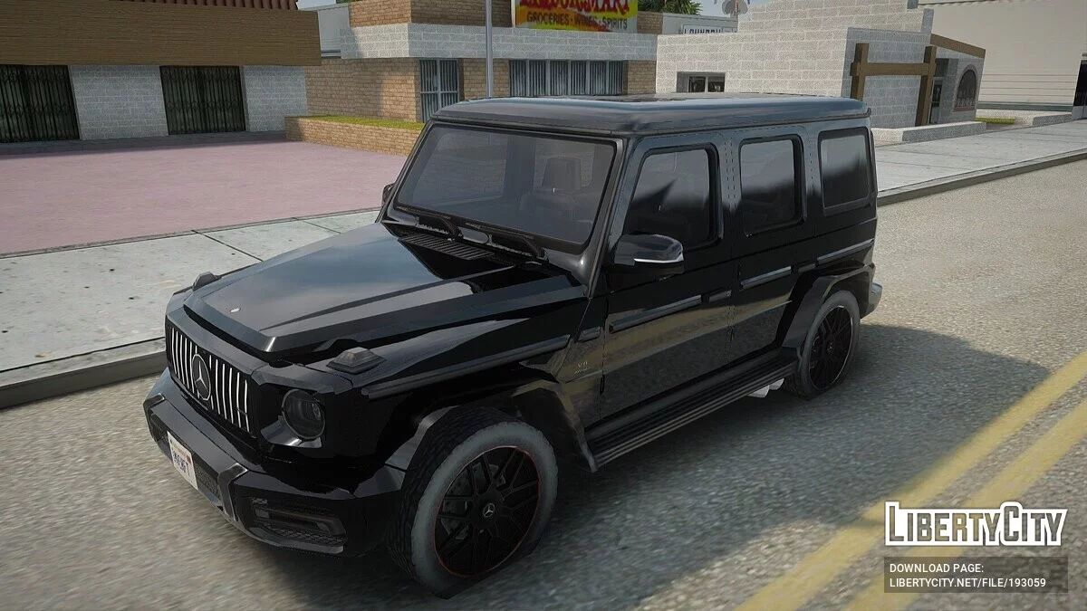 Mercedes-Benz G65 AMG / GTA San Andreas