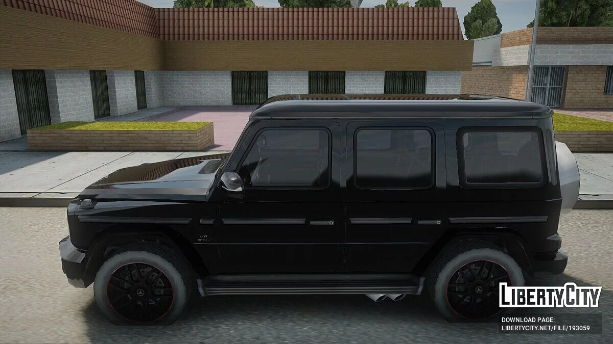 Mercedes-Benz G65 AMG / GTA San Andreas