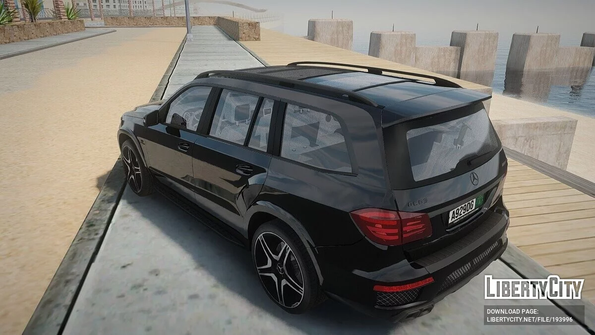 Mercedes-Benz GL63 AMG / GTA San Andreas
