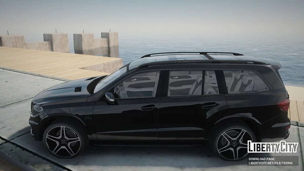 Mercedes-Benz GL63 AMG / GTA San Andreas