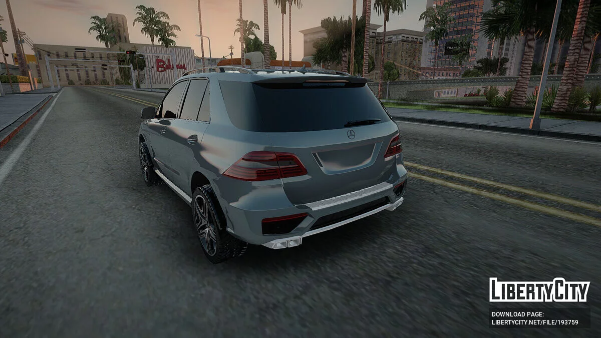 Mercedes-Benz ML 63 AMG / GTA San Andreas