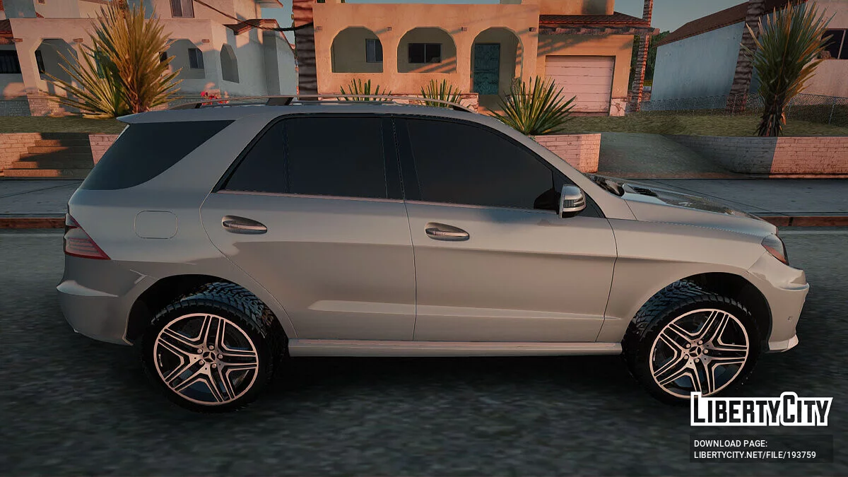 Mercedes-Benz ML 63 AMG / GTA San Andreas