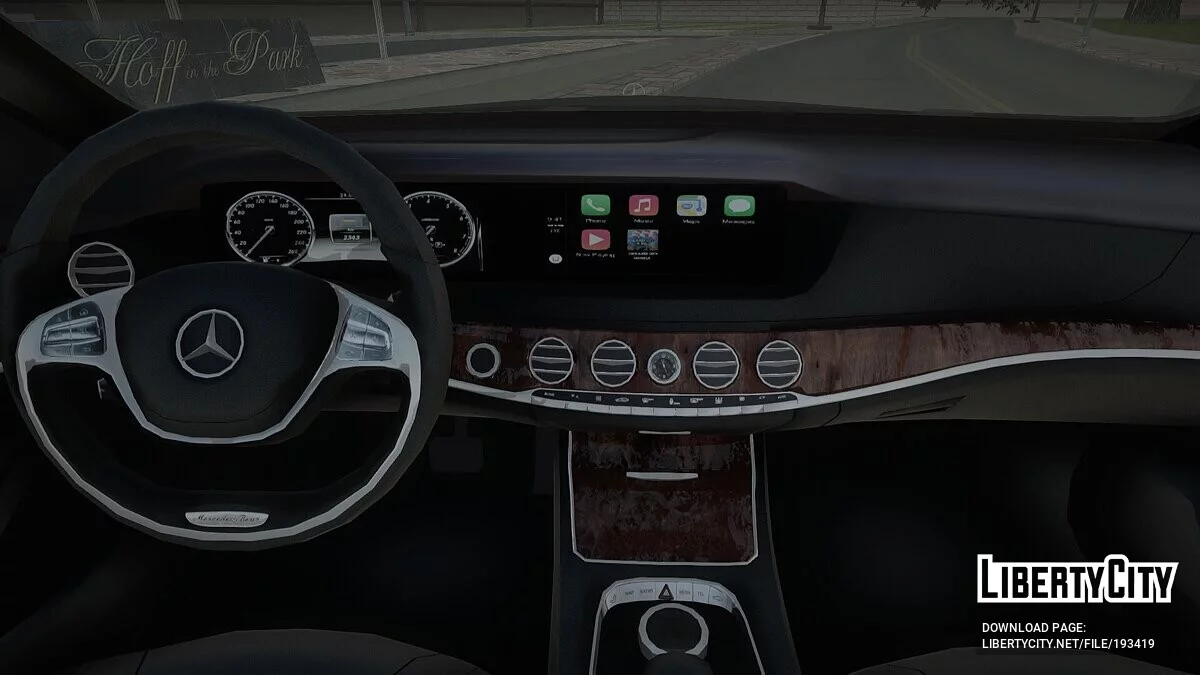 Mercedes-Benz S500 Class (W222) / GTA San Andreas