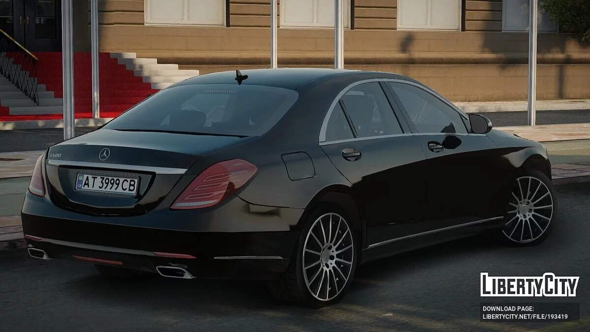 Mercedes-Benz S500 Class (W222) / GTA San Andreas