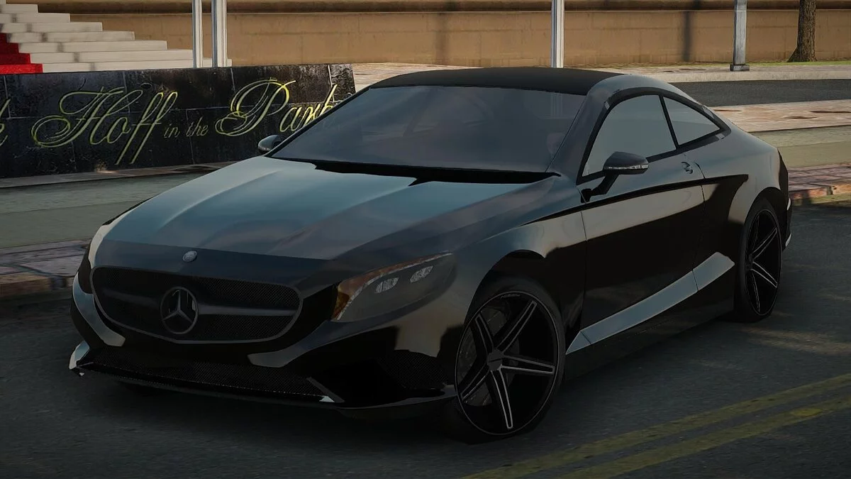 Mercedes-Benz S500 Coupe / GTA San Andreas