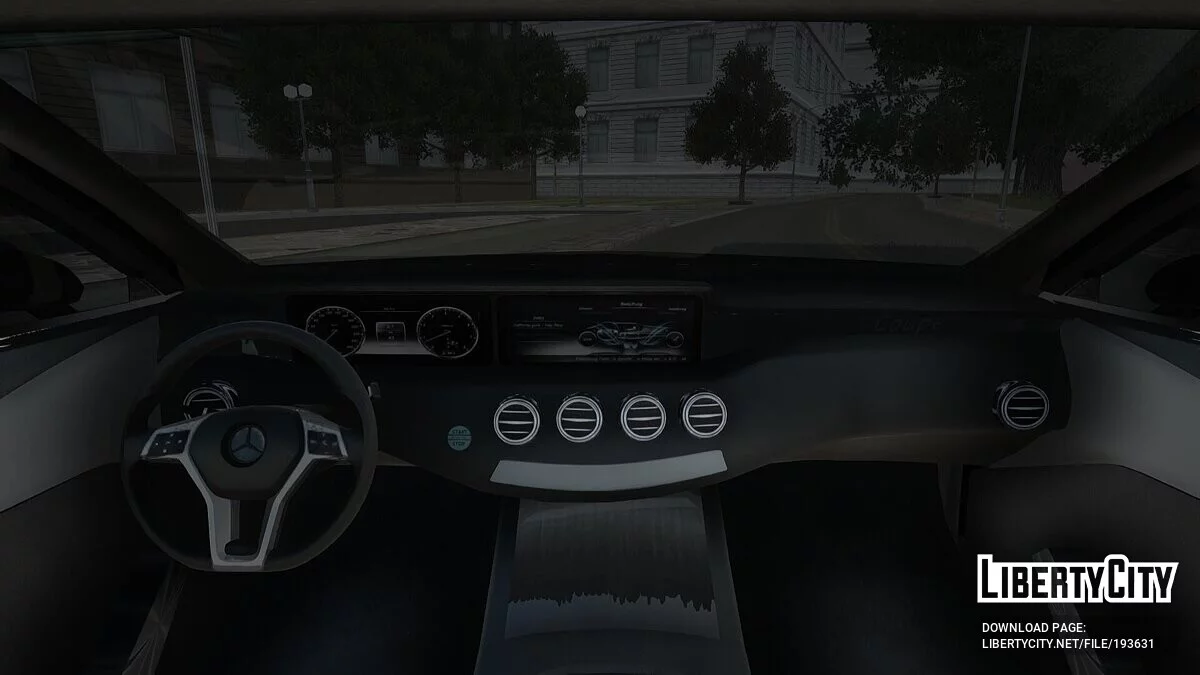 Mercedes-Benz S500 Coupe / GTA San Andreas