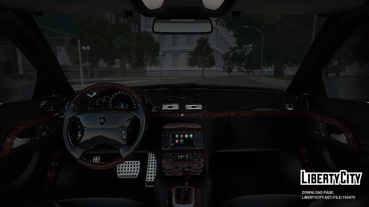 Mercedes-Benz S600 (W220) / GTA San Andreas