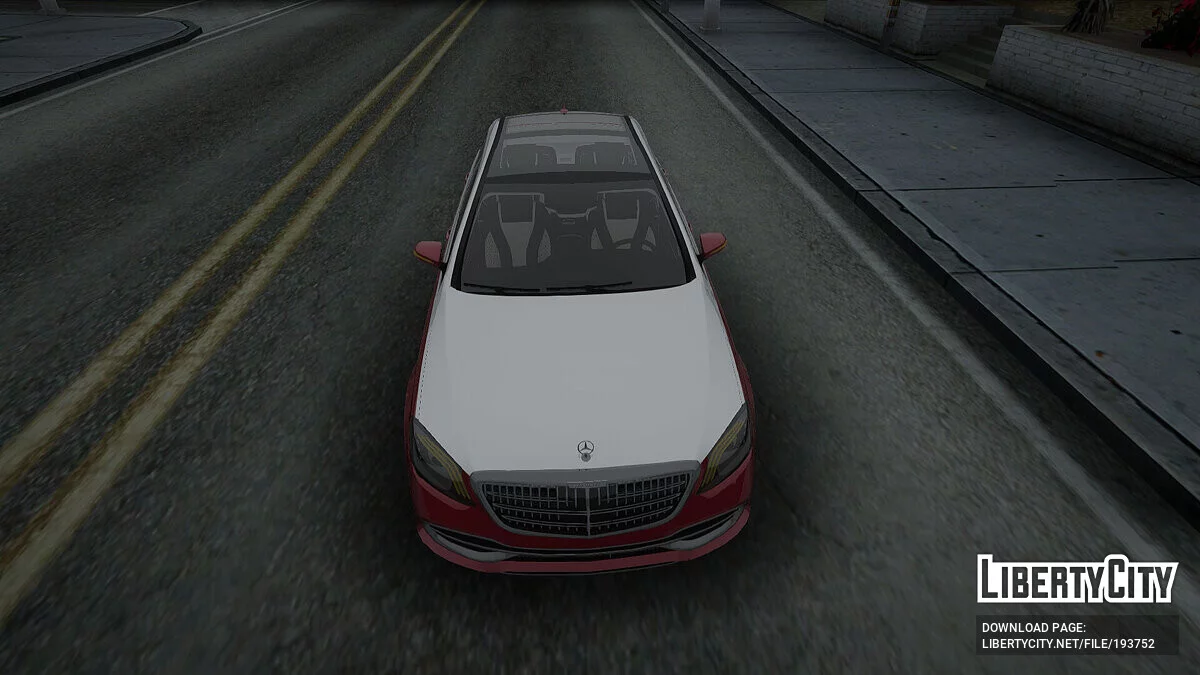 Mercedes-Benz S650 / GTA San Andreas