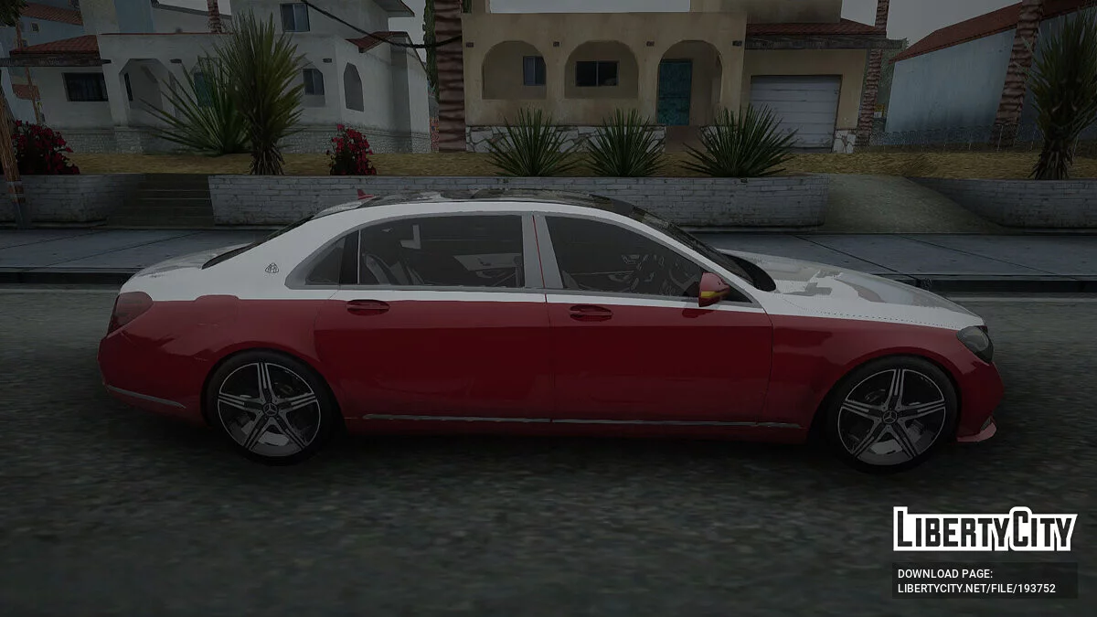 Mercedes-Benz S650 / GTA San Andreas