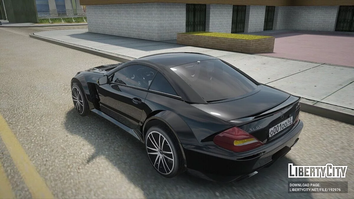 Mercedes-Benz SL65 AMG / GTA San Andreas