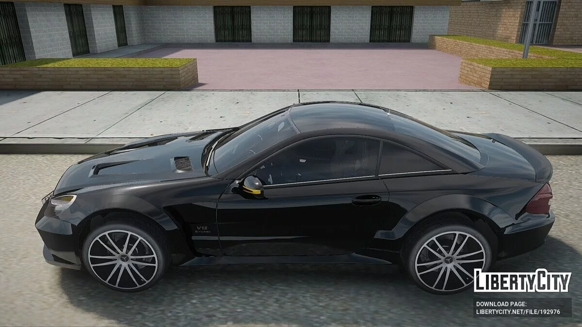 Mercedes-Benz SL65 AMG / GTA San Andreas