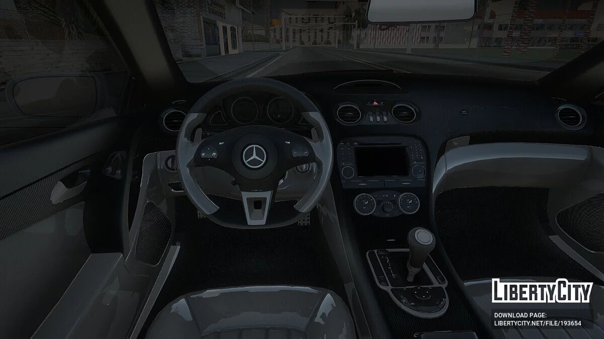 Mercedes-Benz SL65 AMG / GTA San Andreas