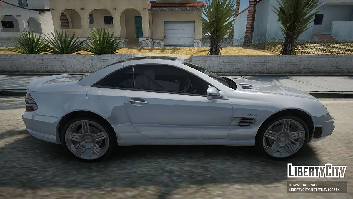 Mercedes-Benz SL65 AMG / GTA San Andreas