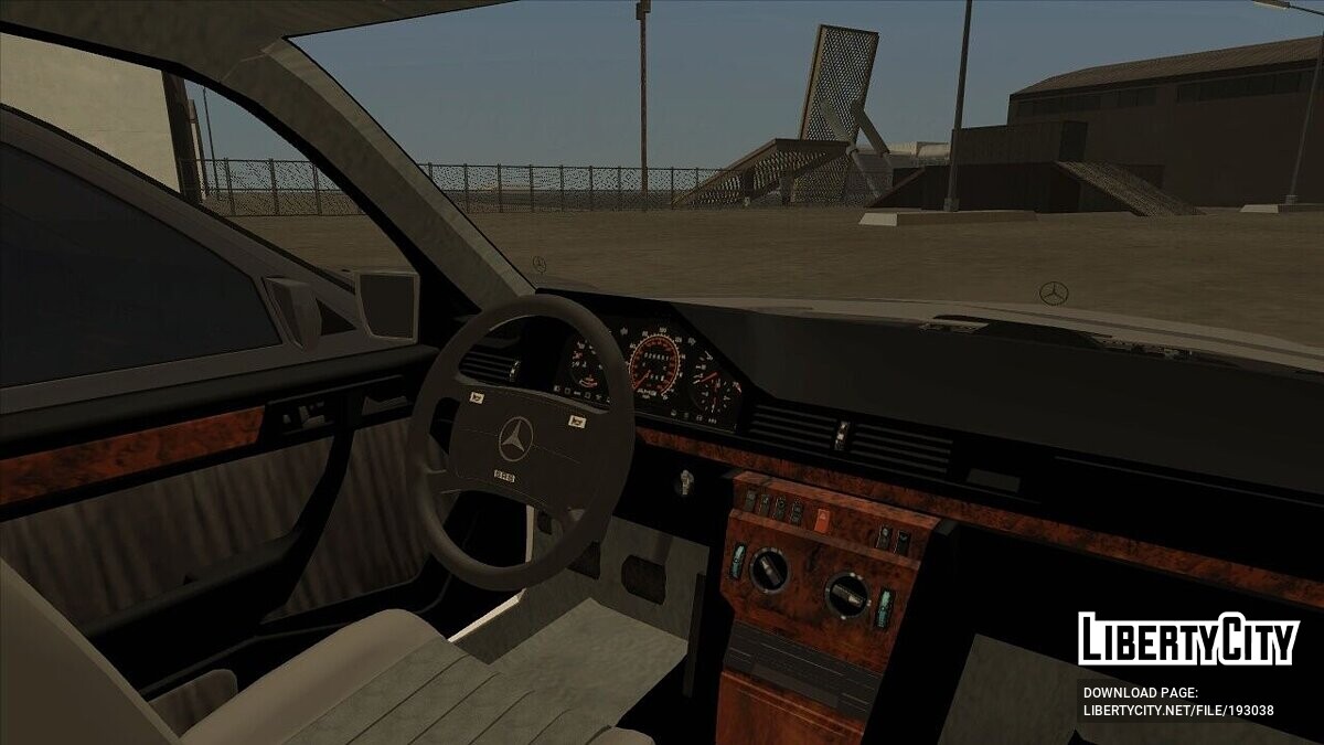 Скачать Mercedes-Benz W124 4-door + CCD для GTA San Andreas