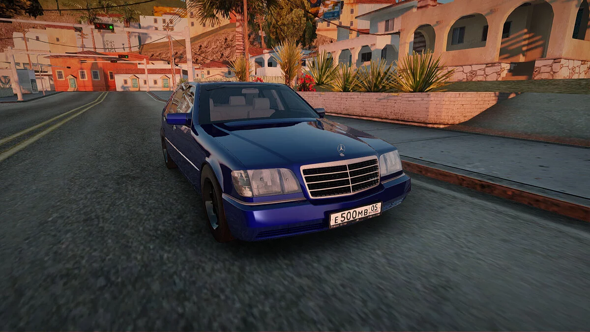 Mercedes-Benz W140 AG / GTA San Andreas