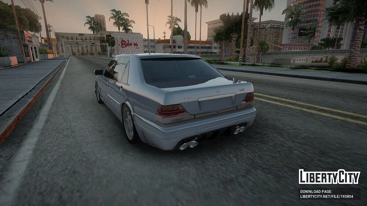 Mercedes-Benz W140 Kleemann / GTA San Andreas