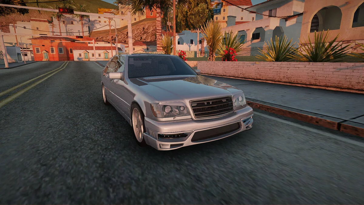 Mercedes-Benz W140 Kleemann / GTA San Andreas