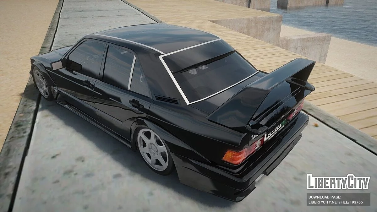 Mercedes-Benz W201 / GTA San Andreas