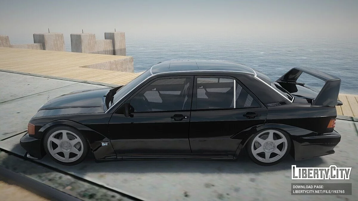Mercedes-Benz W201 / GTA San Andreas