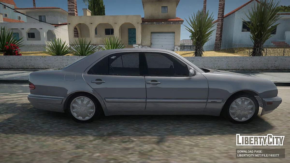 Mercedes-Benz w210 E220 2001 / GTA San Andreas