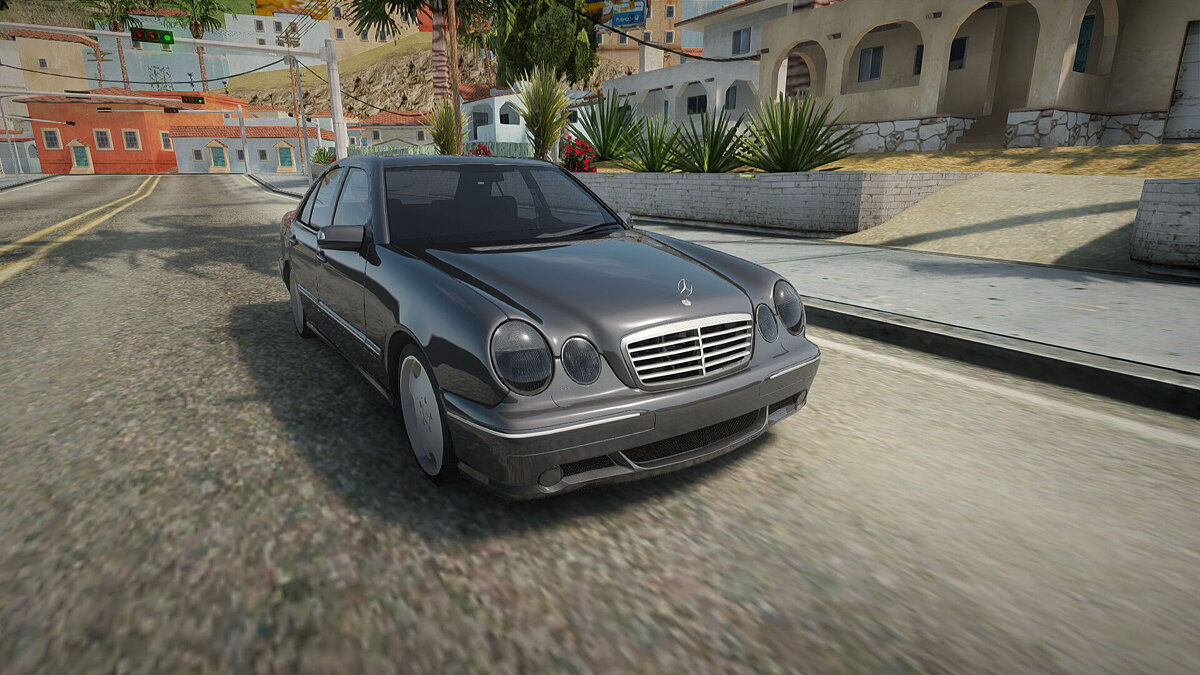 Скачать Mercedes-Benz w210 E55 2001 для GTA San Andreas