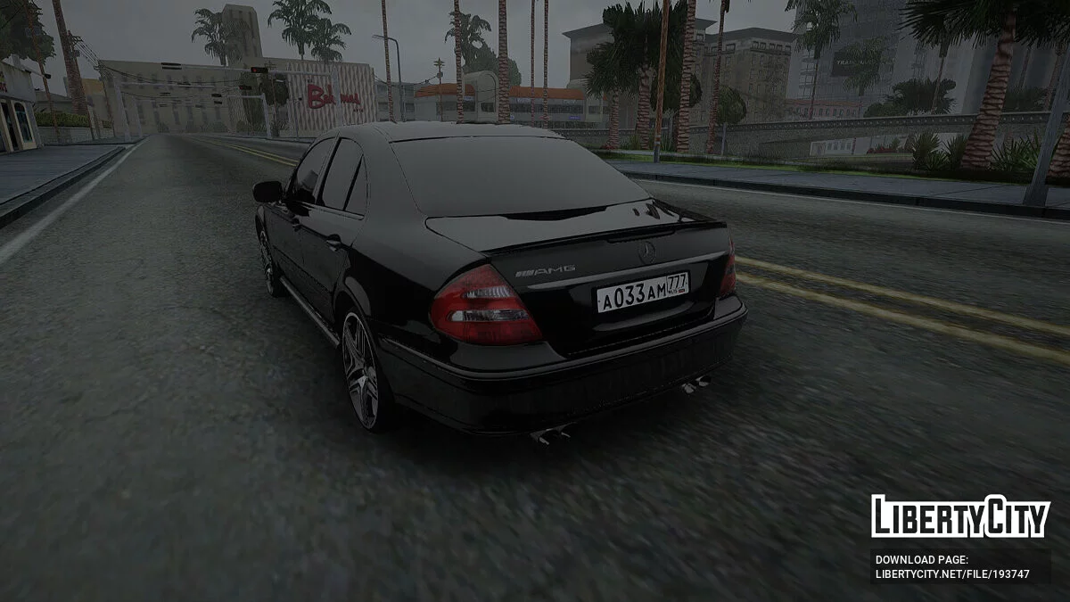 Mercedes-Benz W211 / GTA San Andreas