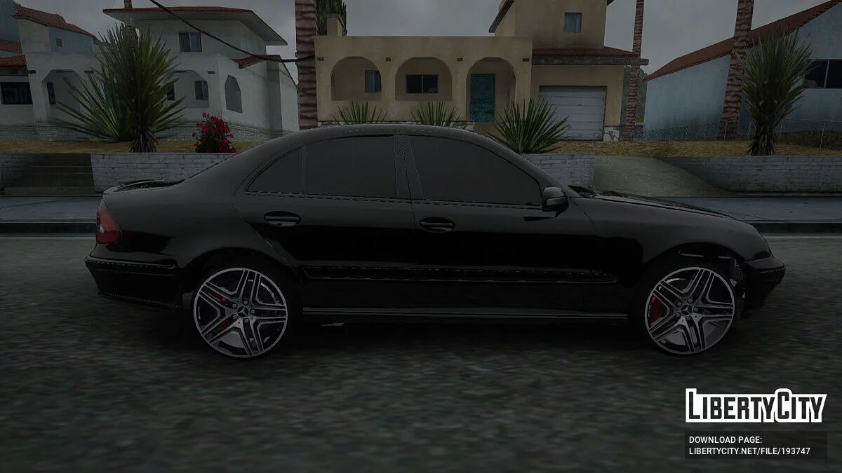 Mercedes-Benz W211 / GTA San Andreas