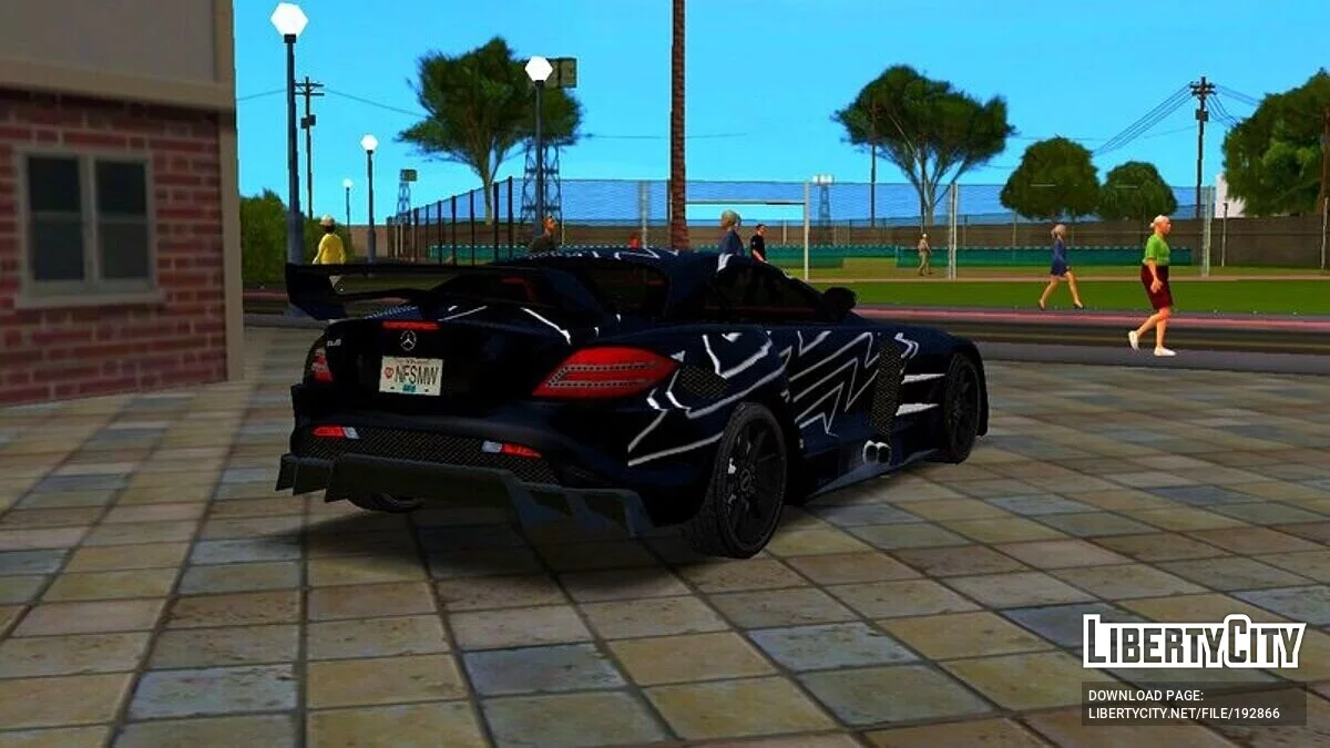 Mercedes-Benz SLR