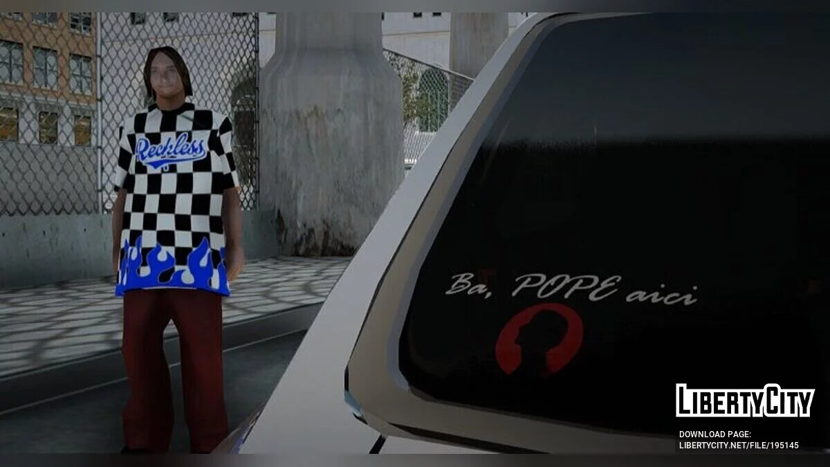 Mercedes-Benz 500 SEC (C126) - Pope Mobilul / GTA San Andreas