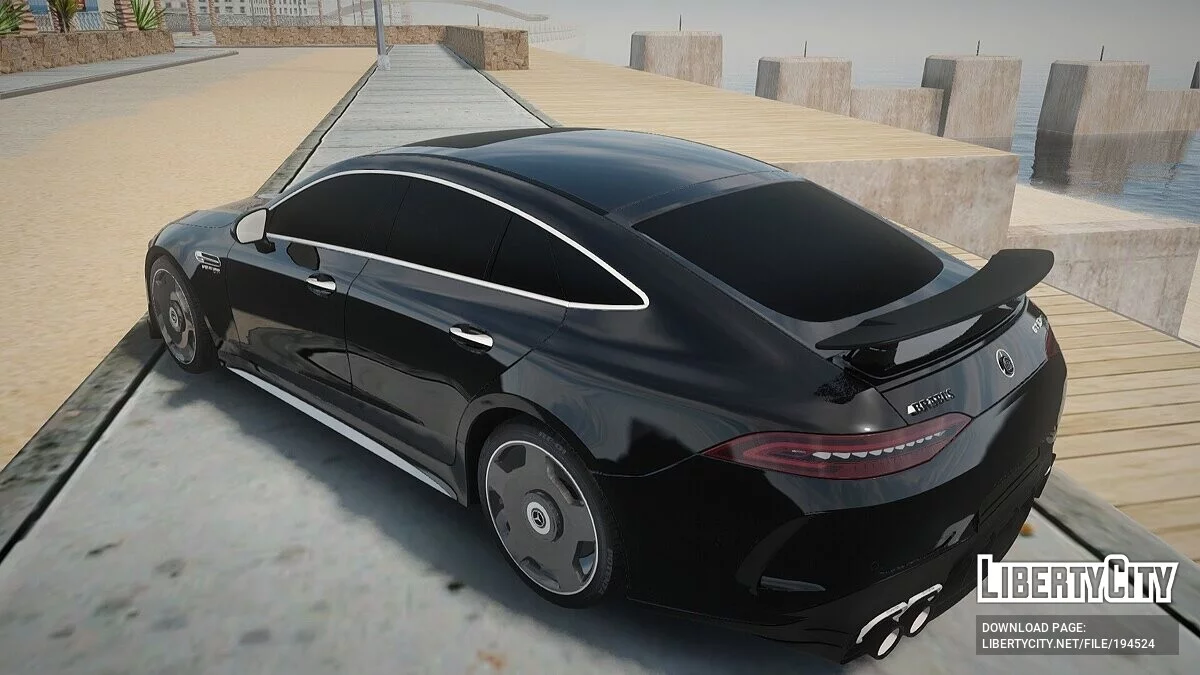 Mercedes-Benz AMG GT 63S / GTA San Andreas