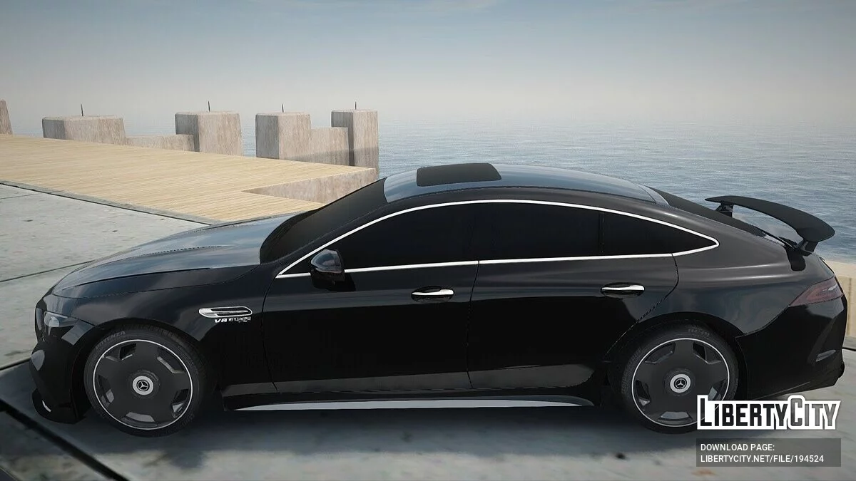 Mercedes-Benz AMG GT 63S / GTA San Andreas