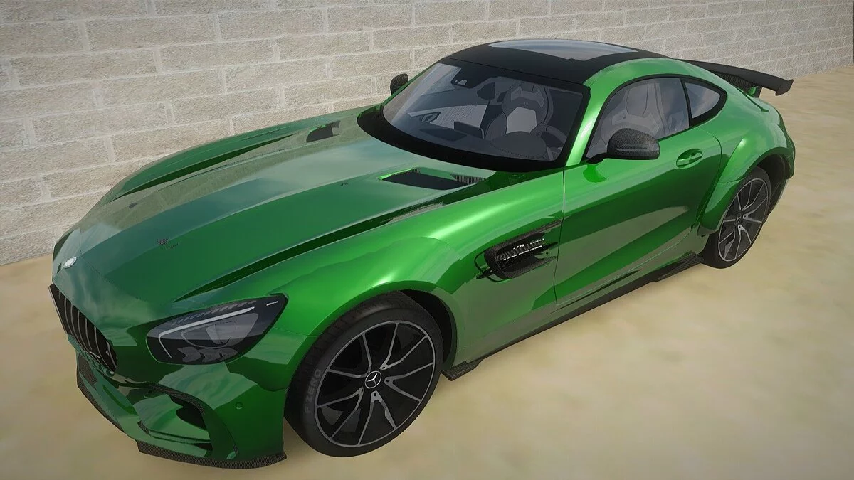 Mercedes-Benz AMG GT / GTA San Andreas