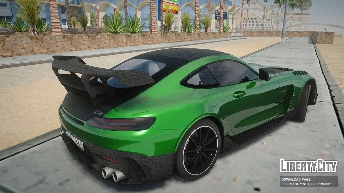 Mercedes-Benz AMG GT / GTA San Andreas