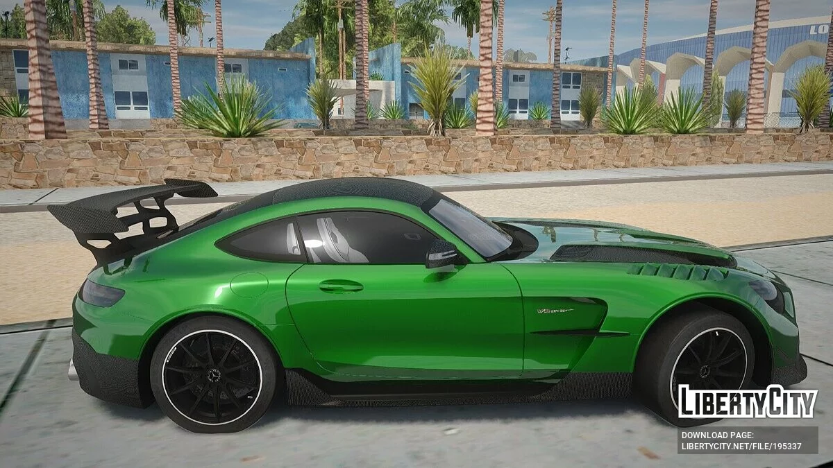 Mercedes-Benz AMG GT / GTA San Andreas