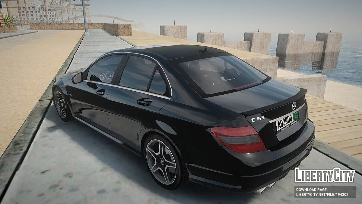 Mercedes-Benz C63 AMG / GTA San Andreas
