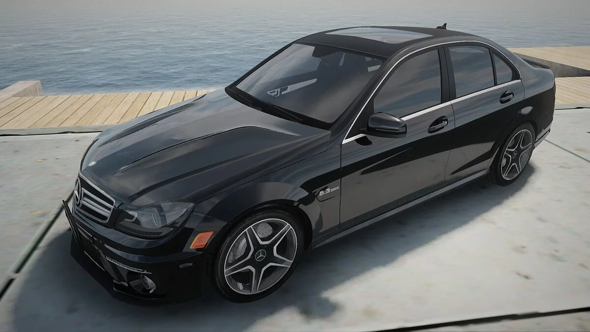 Mercedes-Benz C63 AMG / GTA San Andreas