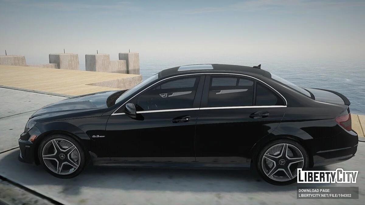 Mercedes-Benz C63 AMG / GTA San Andreas