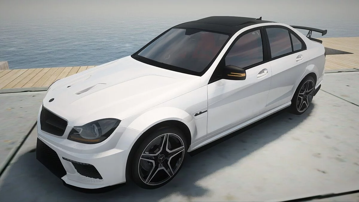 Mercedes-Benz C63 AMG / GTA San Andreas