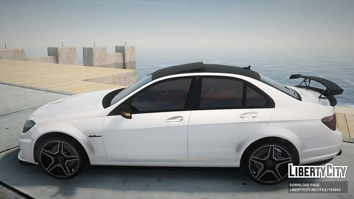 Mercedes-Benz C63 AMG / GTA San Andreas