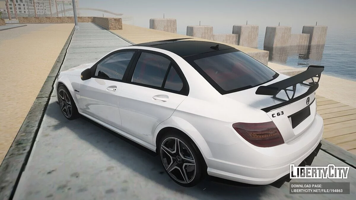 Mercedes-Benz C63 AMG / GTA San Andreas