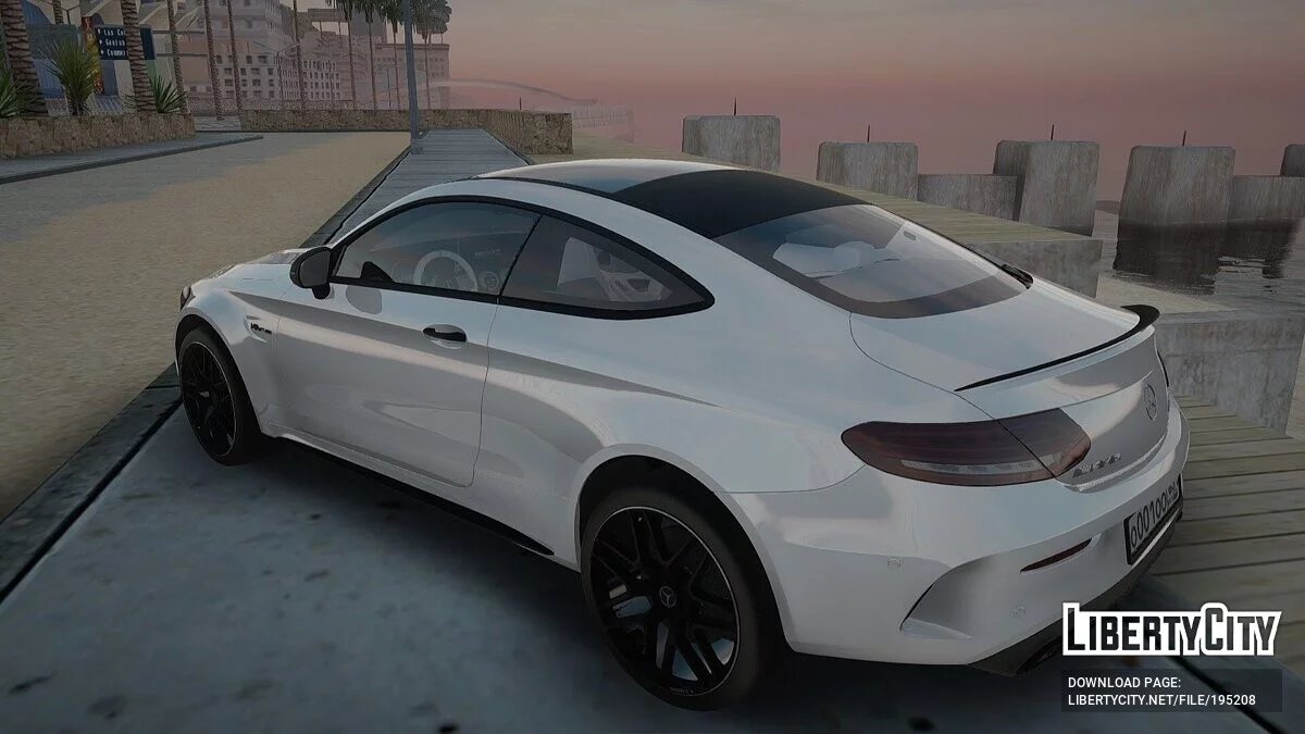 Mercedes-Benz C63s AMG / GTA San Andreas