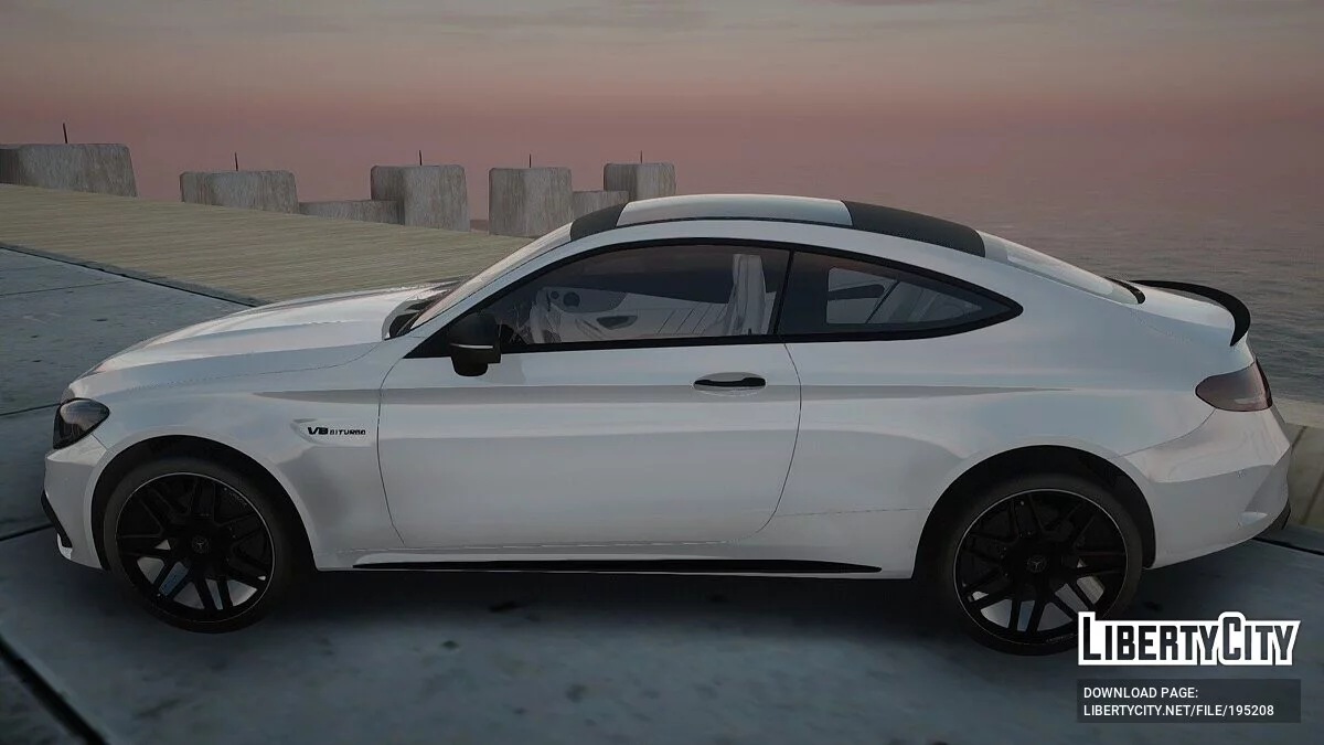Mercedes-Benz C63s AMG / GTA San Andreas