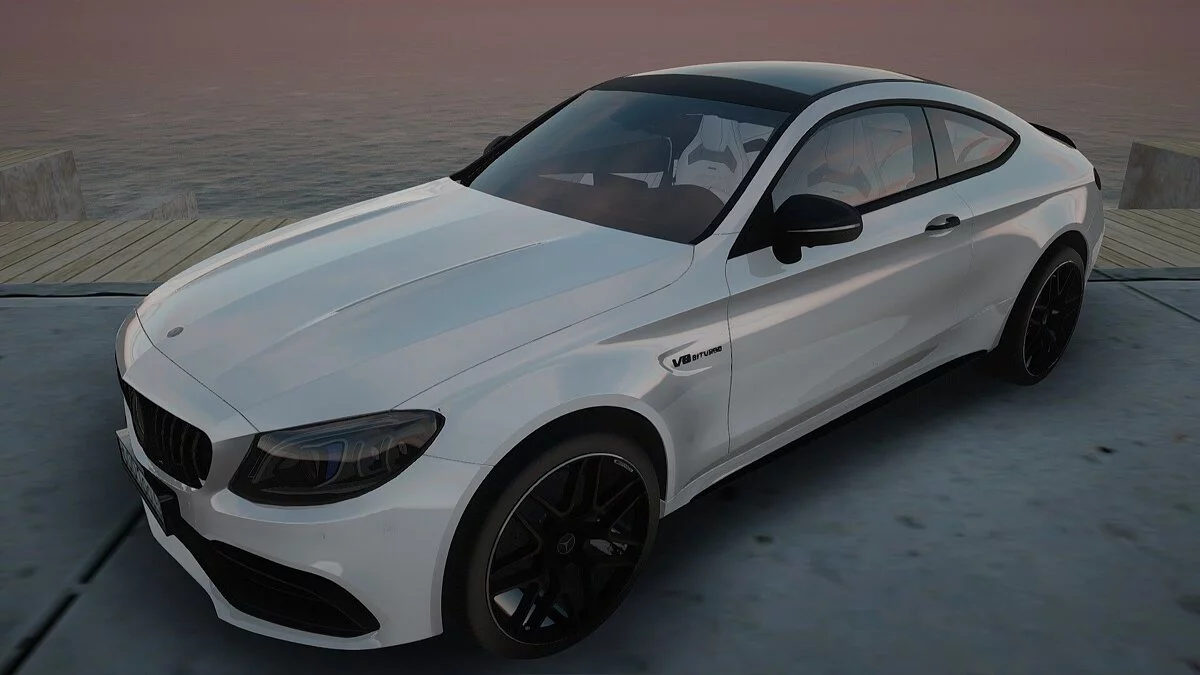 Mercedes-Benz C63s AMG / GTA San Andreas