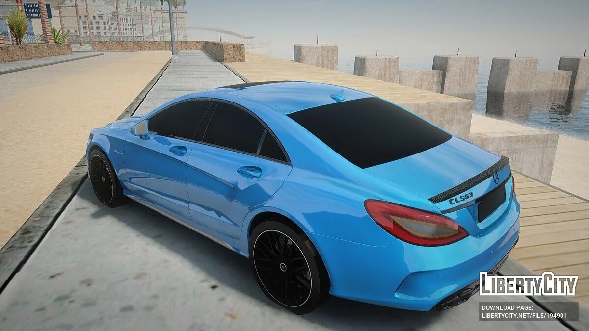 Mercedes-Benz CLS63 AMG / GTA San Andreas