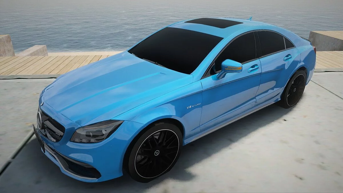 Mercedes-Benz CLS63 AMG / GTA San Andreas