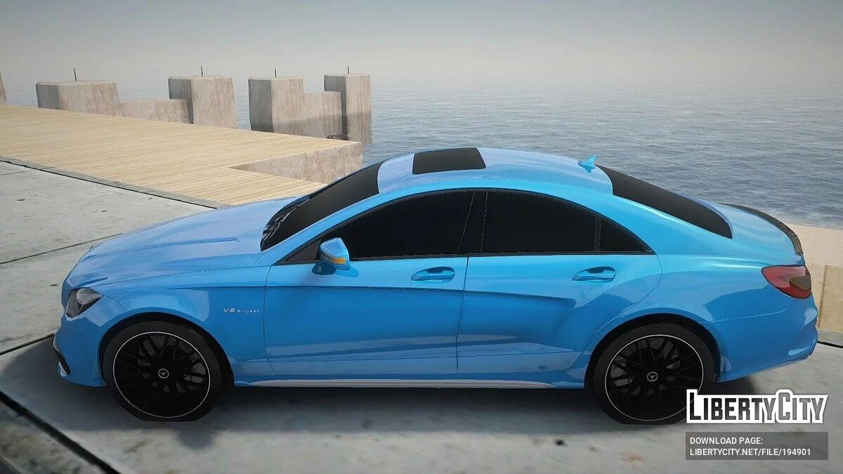 Mercedes-Benz CLS63 AMG / GTA San Andreas