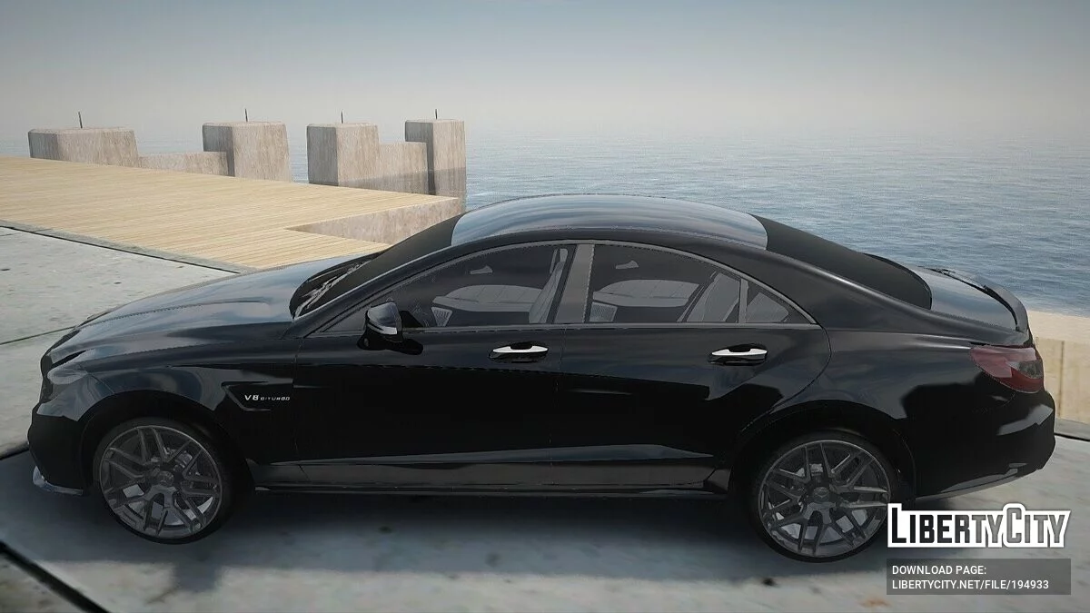Mercedes-Benz CLS63s / GTA San Andreas