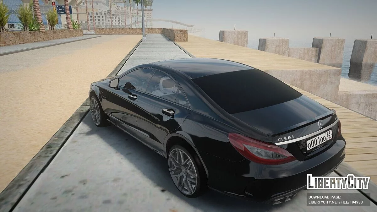 Mercedes-Benz CLS63s / GTA San Andreas