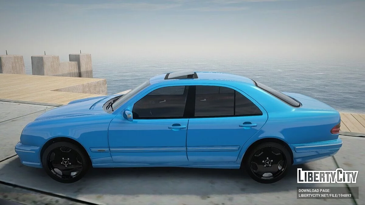 Mercedes-Benz E 55 AMG / GTA San Andreas